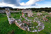 Hania - Ancient Aptera the very extensive Roman bath complex